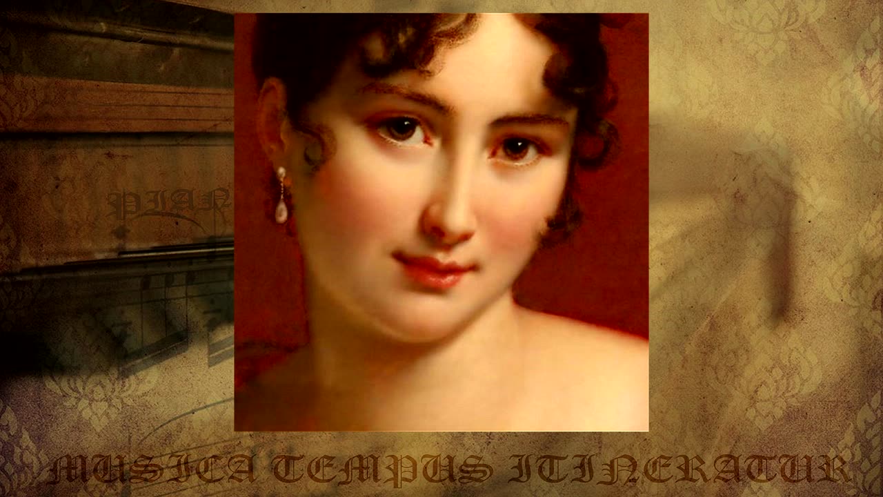 Allemande by Duplhy. Musical portrait no 6