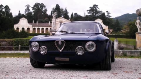 New Alfa Romeo Giulia GT electric By ToteM The Most Beautiful Ev