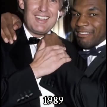 Trump through the years