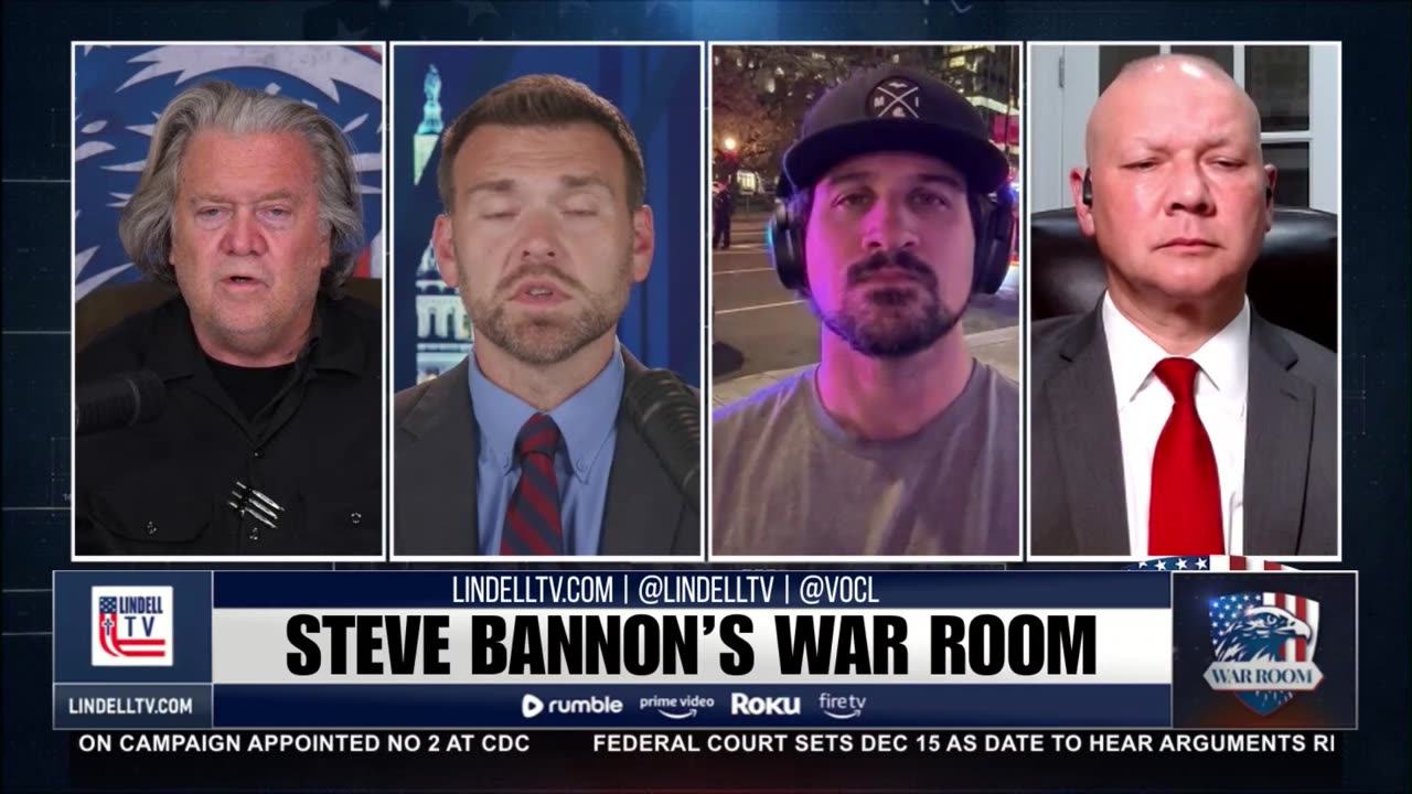 LIVE: STEVE BANNON'S WAR ROOM PM