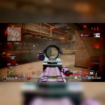 Cleaning up the lobby.