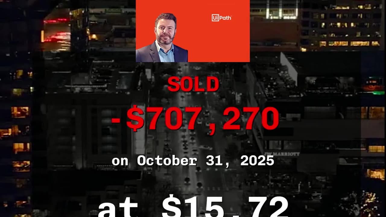 🔥 insider selling at $PATH, $JBGS, $MS #insidertrading #stocks #finance