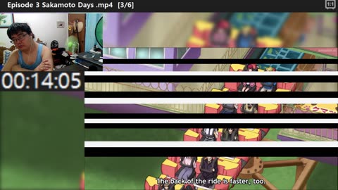 Sakamoto Days Episode 2-6 Reaction R#2