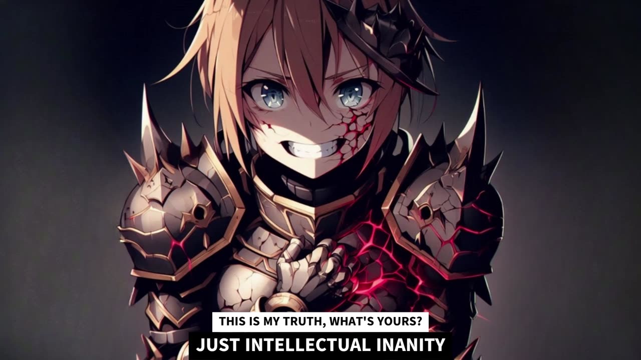 JUST INTELLECTUAL INANITY