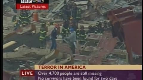 BBC World News BBC September 15, 2001 1200pm-1229pm BST