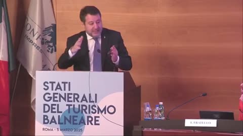 Salvini - Stati Generali del Turismo Balneare (05.03.25)