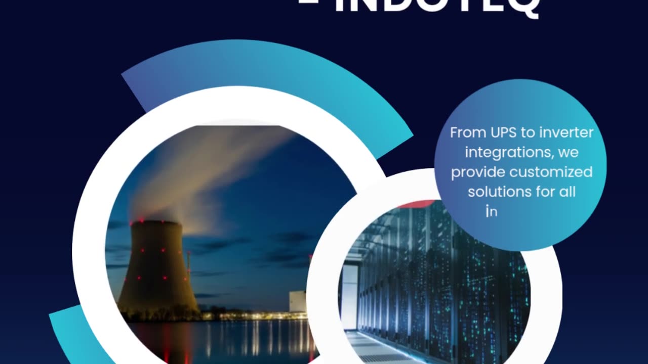 Reliable Power Backup Solutions – Indoteq