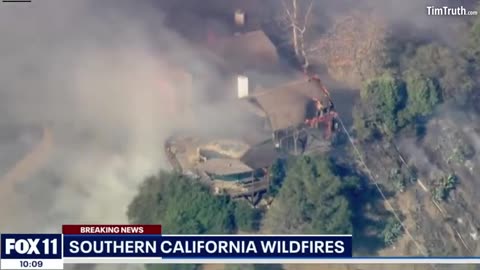 California Government Setting Fires...