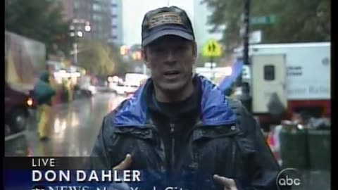 ABC News Good Morning America WJLA September 14, 2001 700am-859am EDT