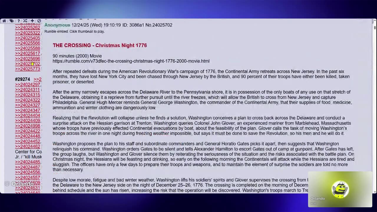 Merry Christmas From Orlando