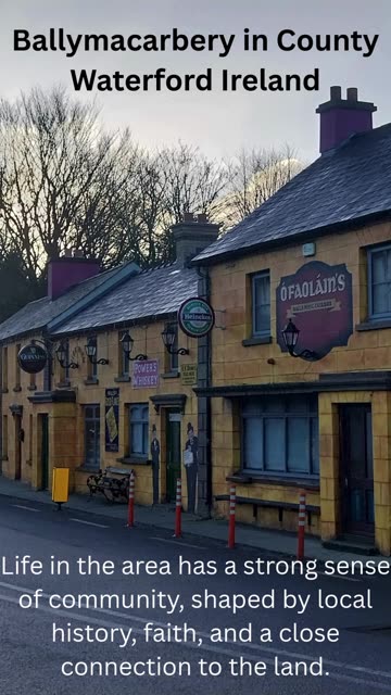 Ballymacarbery In County Waterford Ireland