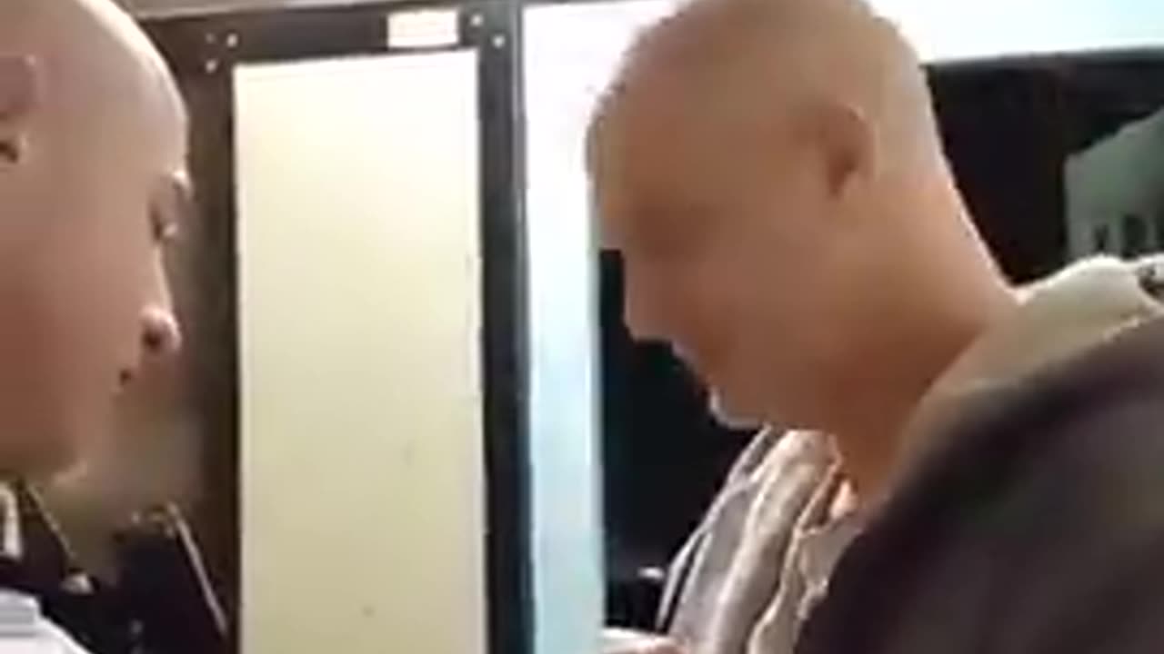 Man Posts on social media he does not want Palestinian flags in his city is arrested.mp4