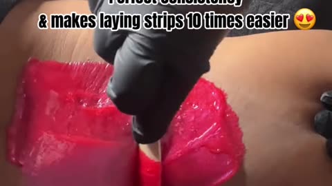 Underarm Waxing with Sexy Smooth Cherry Desire | @lanasluxurylab_