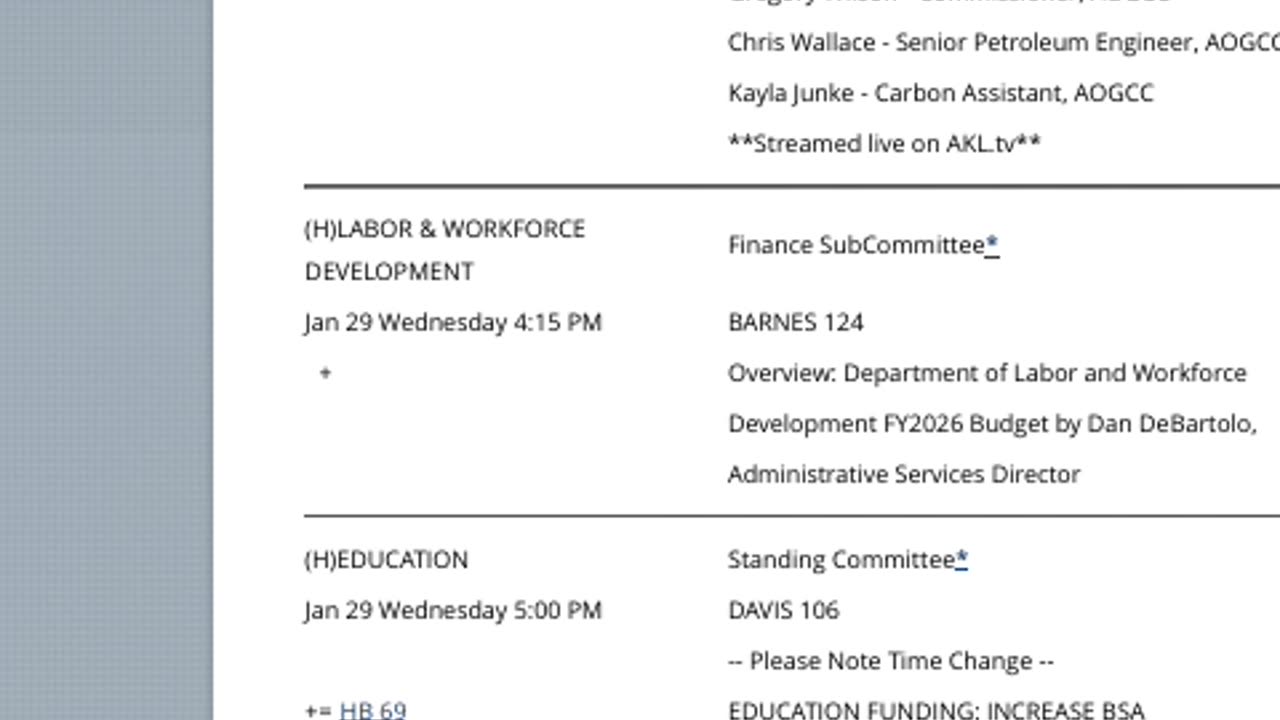 Fairbanks! What's going on? (1/28/2025) part 4/4