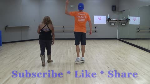 COUNTRY GIRL STOMP Line Dance DEMO