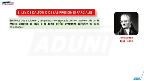 SEMESTRAL ADUNI 2025 | Semana 09 | Química