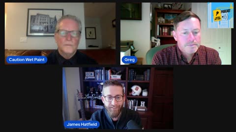 "Caution Wet Paint Podcast", Pt 3 biblical applications to business, Finding Your Internal Sponsor.