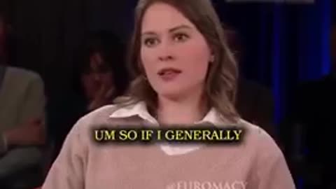 GERMAN GIRL HAS INTERESTING ABILITY