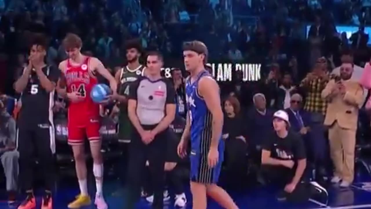 MAC MCCLUNG DUNKS OVER A CAR 🤯 OMG ‼️