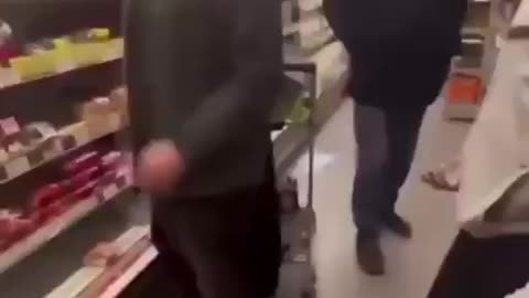 Black attacks White girl on train
			