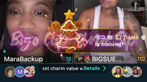 21 openly admits to assaulting Mara in team PK with Mara n SueWoo 1/7/26 #bigoclipandsip