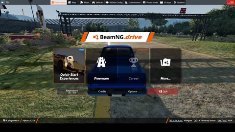 #2.5 Testing new cars in BEAM ng