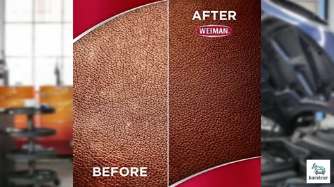 Weiman Leather Cleaner & Conditioner Wipes With UV