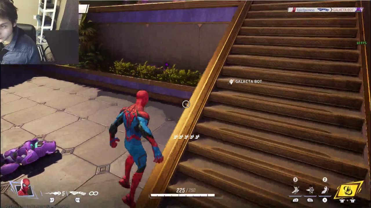 Tutorial For How To Activate Spider-Man's Spider-Power Ability In Marvel Rivals