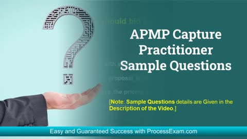 APMP Capture Practitioner (CAP APMP) Exam | How to Prepare