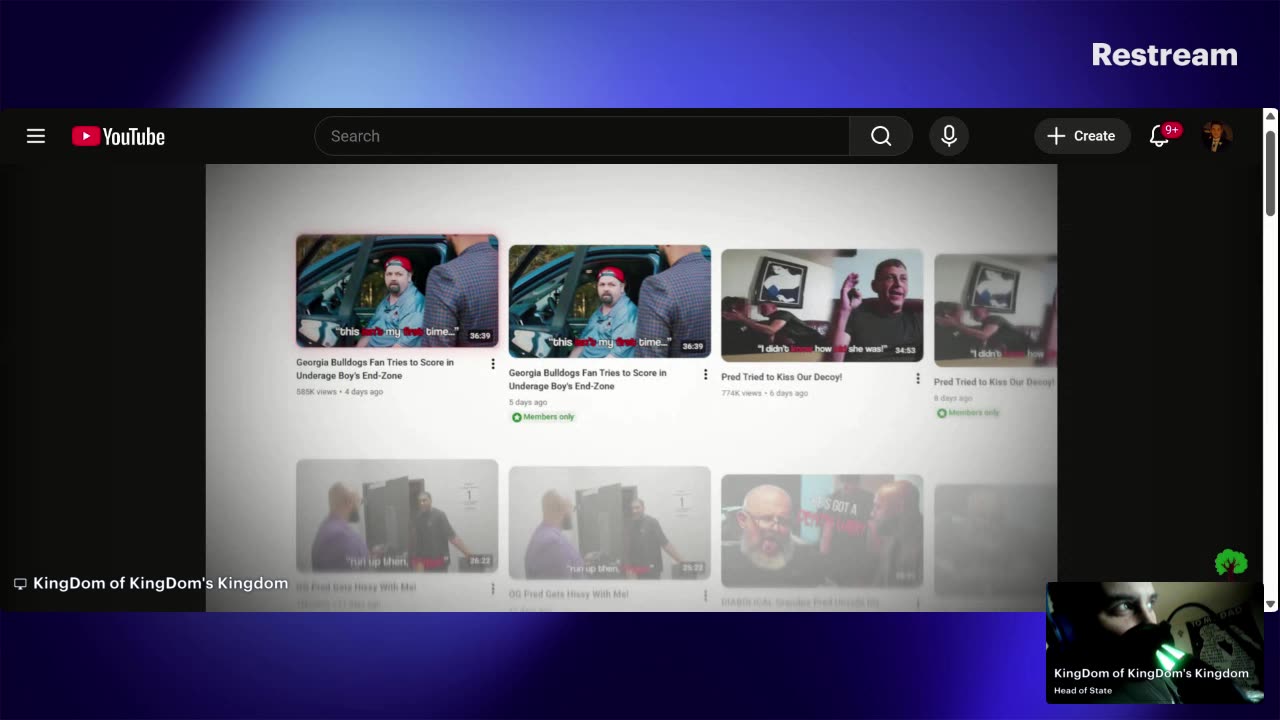 Tuesday 12/9 Night Live w KingDom