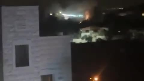IDF forces are currently surrounding a building in the village of Burkin, where the