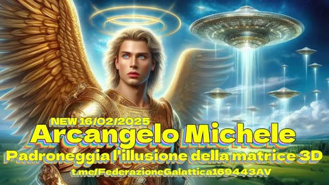 NEW 16/02/2025 Arcangelo Michele: padroneggia l'illusione della matrice 3D.