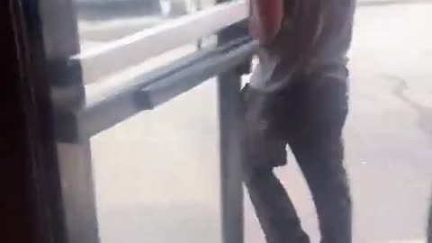 DinduDash driver swinging at restaurant staff because his order was delayed