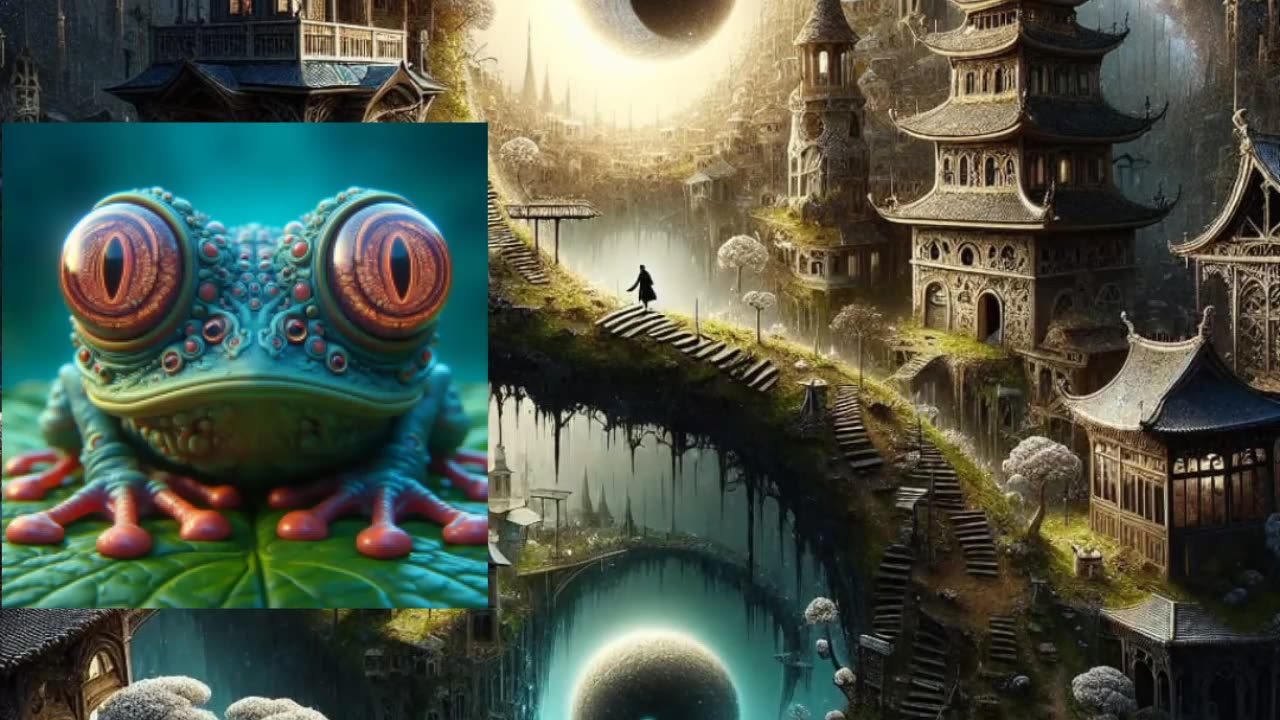 Frogsprings & Frens - Froggin' Around