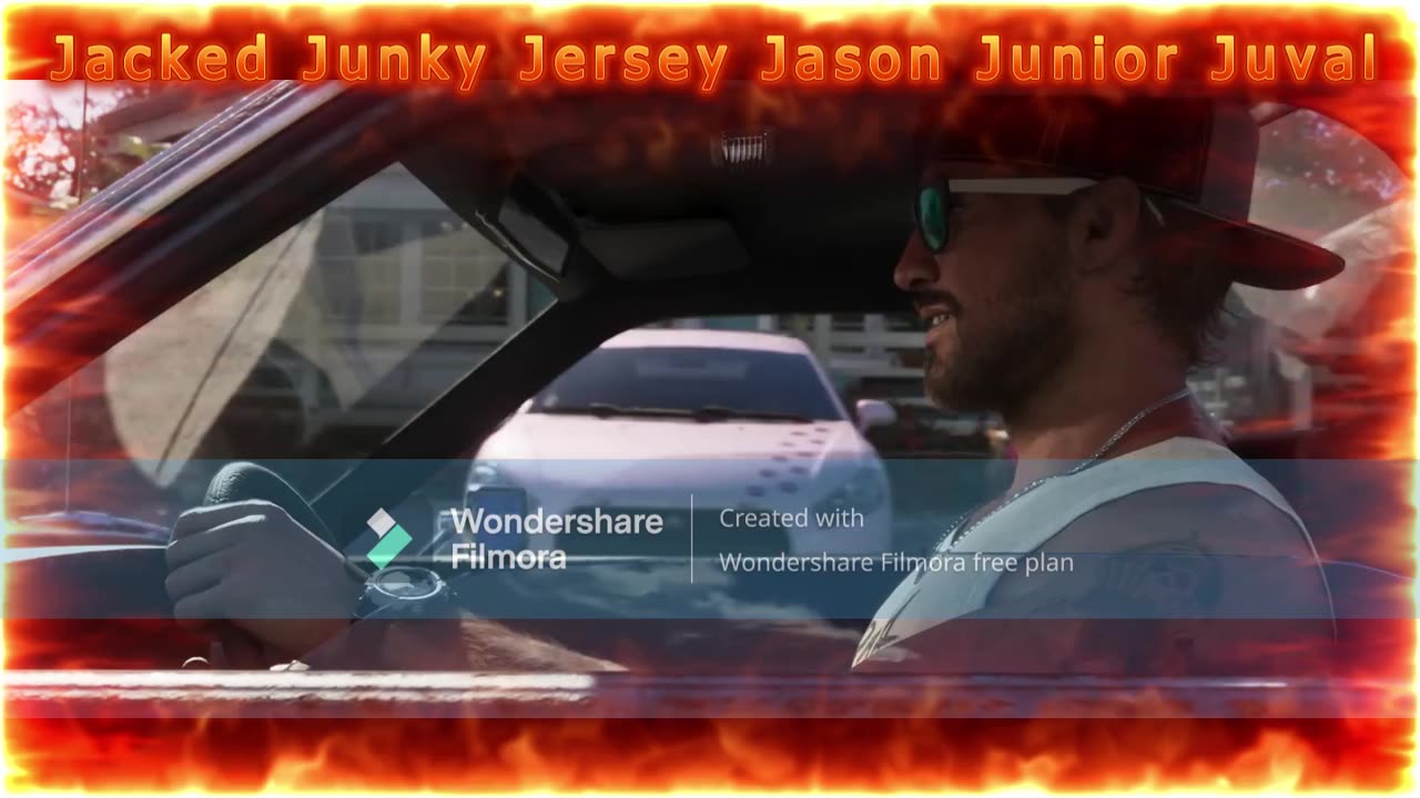 Jacked Junky Jersey Jason Junior Juval III