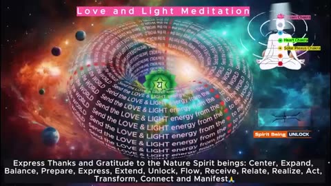 ✨💖 Meditate on Cosmic Light to Experience Life-Changing Miracles, Inner Peace, and Spiritual Growth🙏