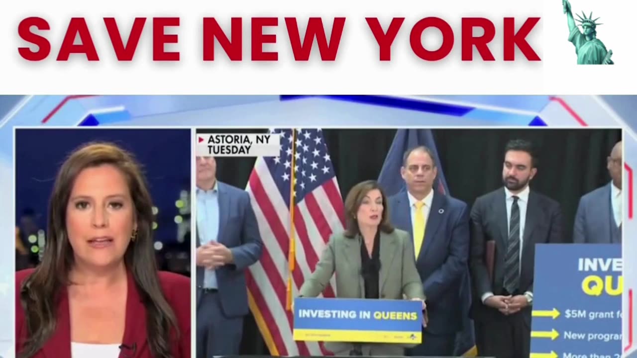 📺 WATCH: I joined my friend Sean Hannity last night to discuss Kathy Hochul putting terrorist sympathizers and criminals first and New Yorkers last. FIRE HOCHUL. SAVE NEW YORK 🗽
