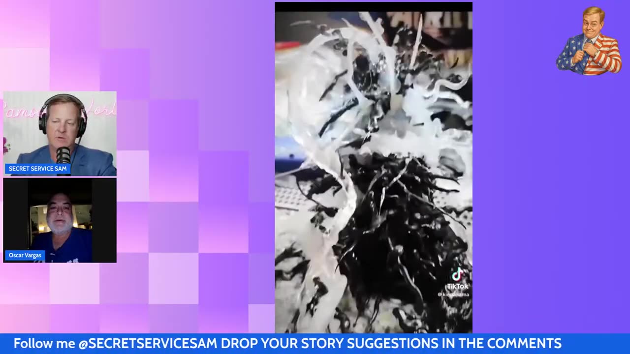 Kin faked K25 on Samsons World