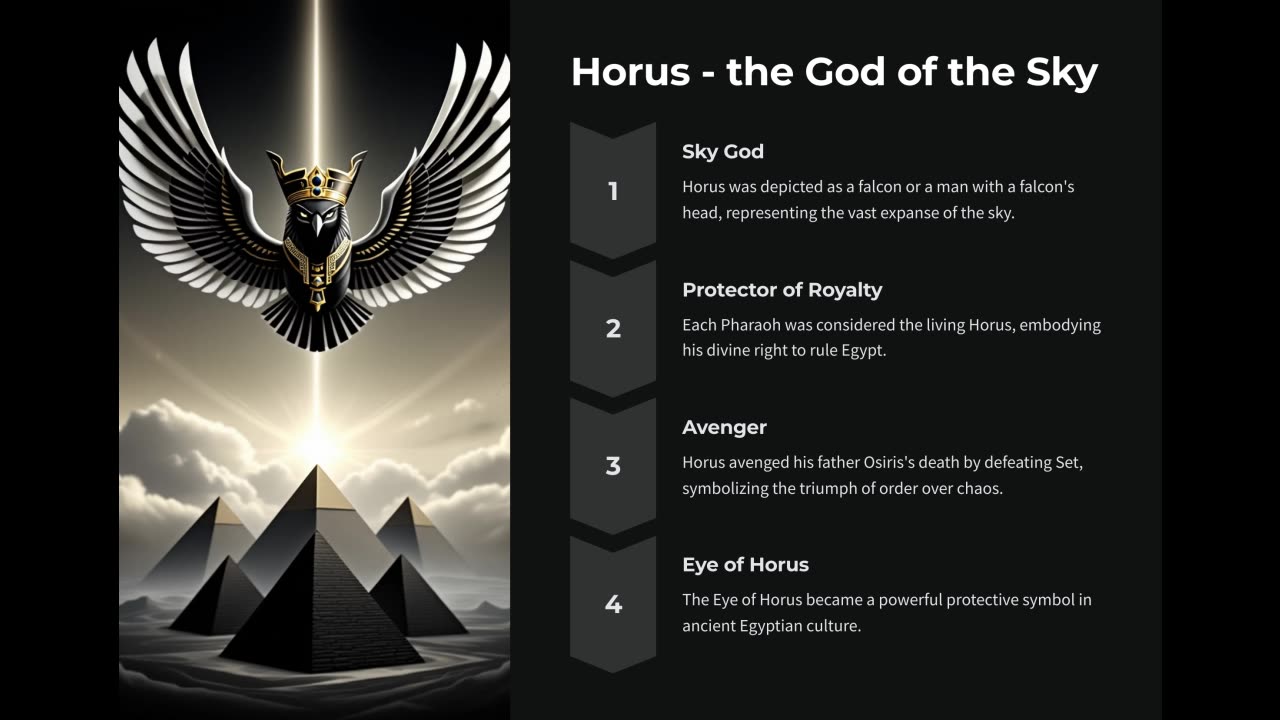 Horus: The God of The Sky