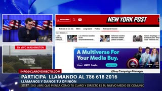 EN VIVO :TRUMP SE CONVIRTIÓ EN EL LÍDER DEL MUNDO LIBRE