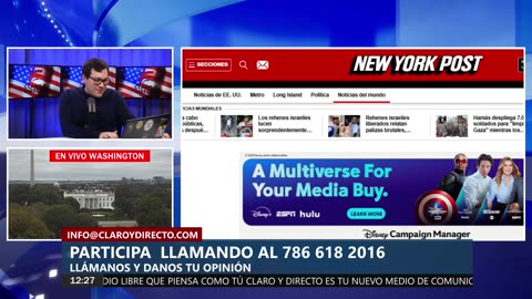EN VIVO :TRUMP SE CONVIRTIÓ EN EL LÍDER DEL MUNDO LIBRE