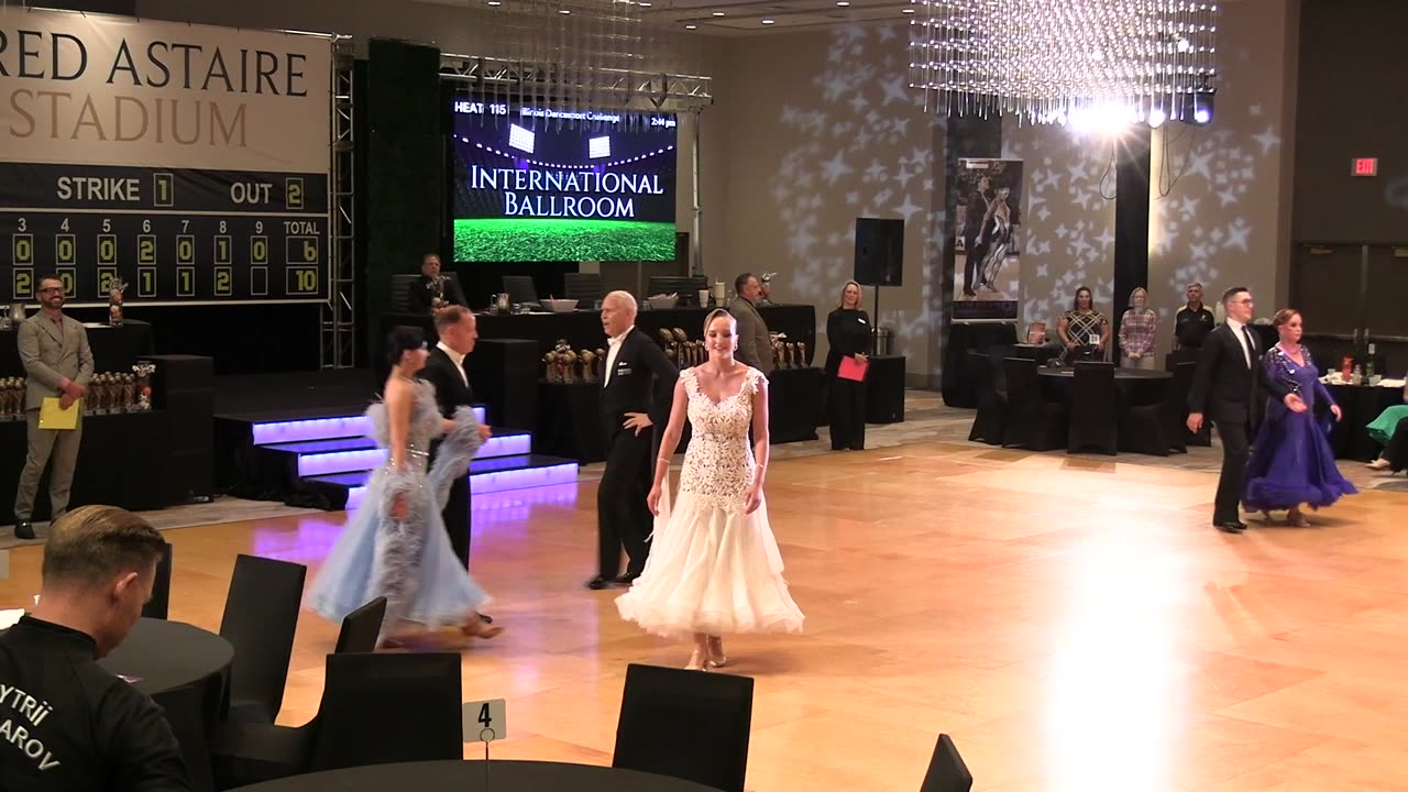 Final - Dancesport Challenge Open Standard - 2025