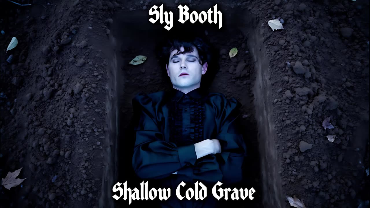 SLY BOOTH - SHALLOW COLD GRAVE