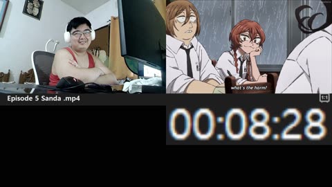 Sanda Episode 5 Reaction R#1