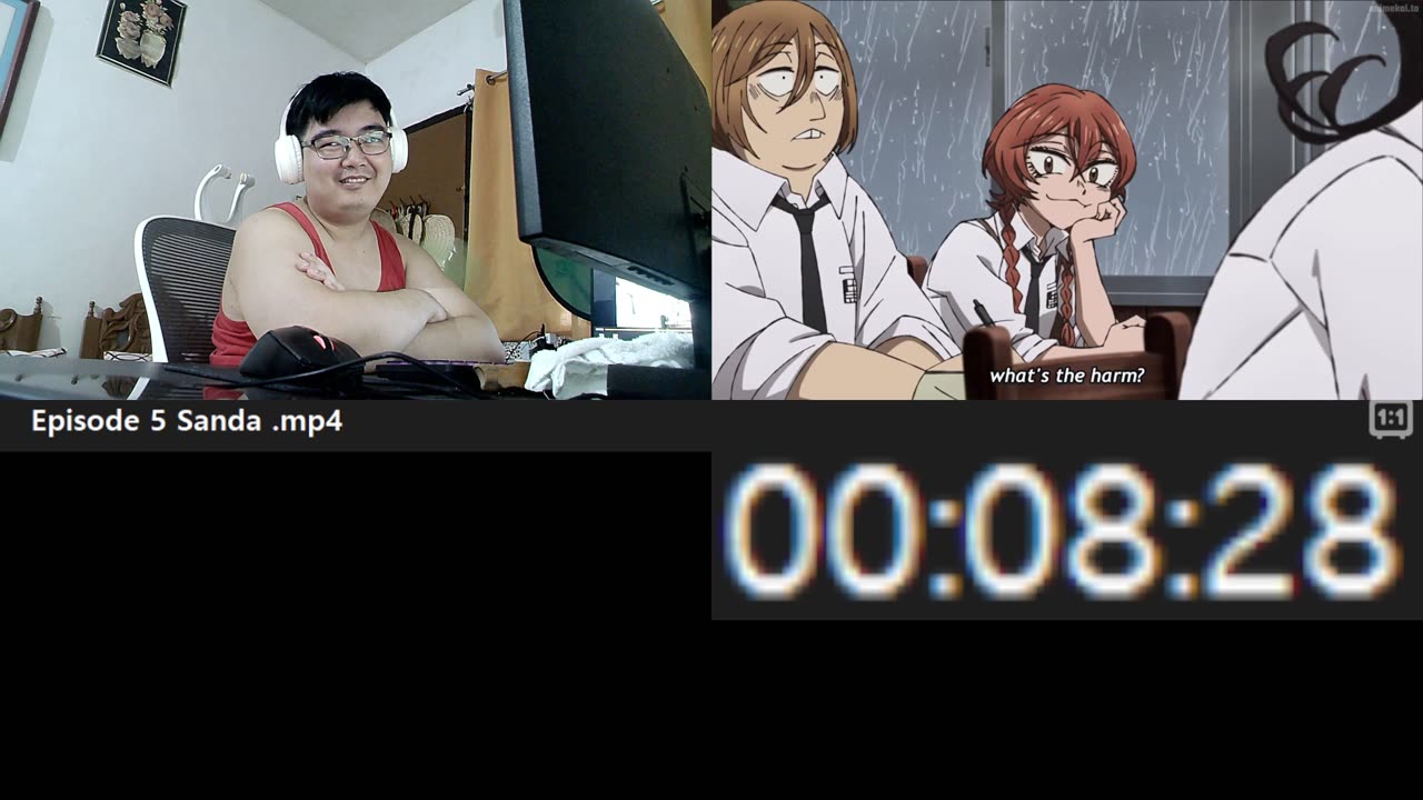 Sanda Episode 5 Reaction R#1