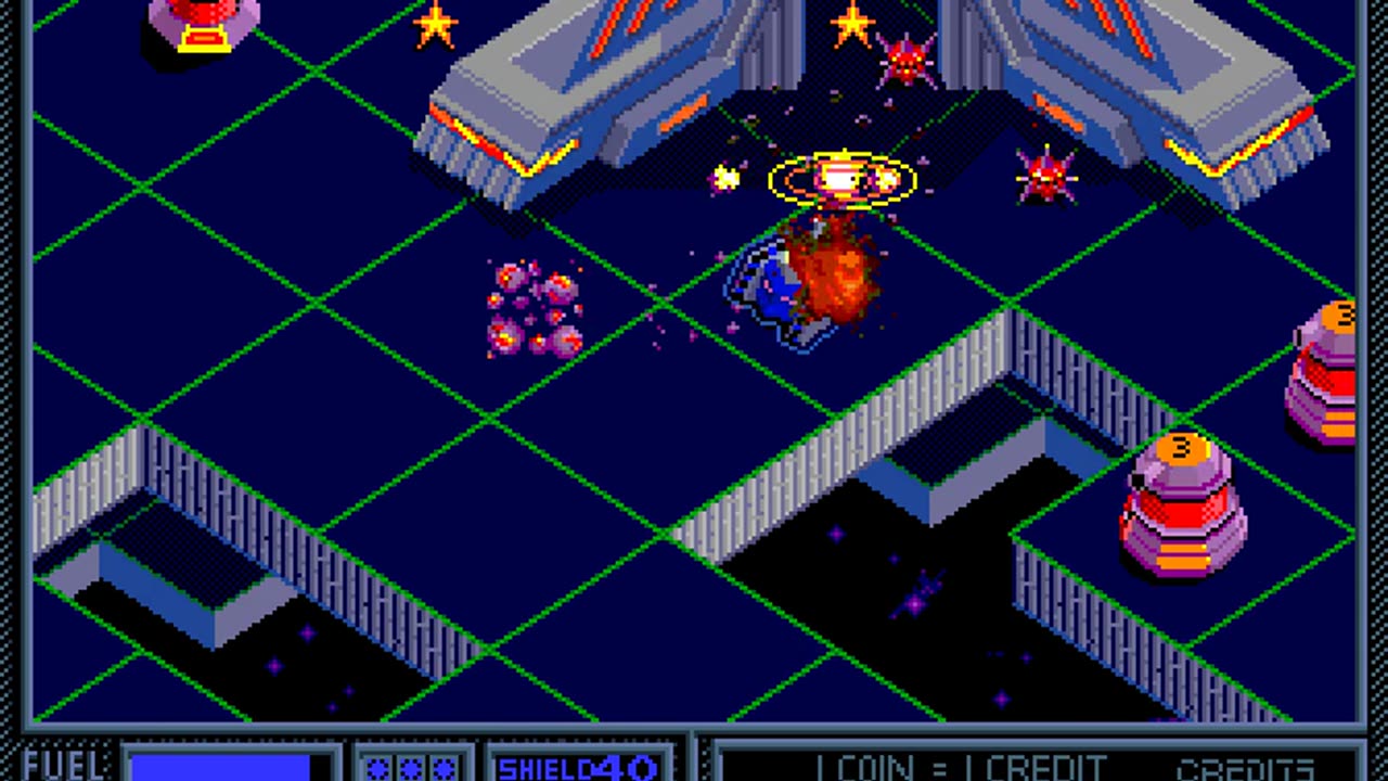Arcade Longplay - Vindicators - US