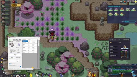 ⚡ Pink Madness! Catch LIVE in Pokémon Revolution Online