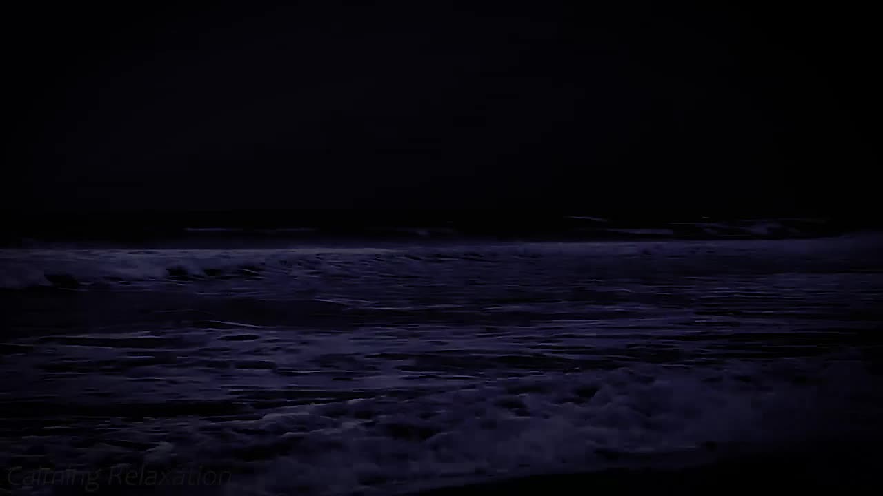 Ocean Sounds for Sleep - Relaxing Sounds for a Good Night