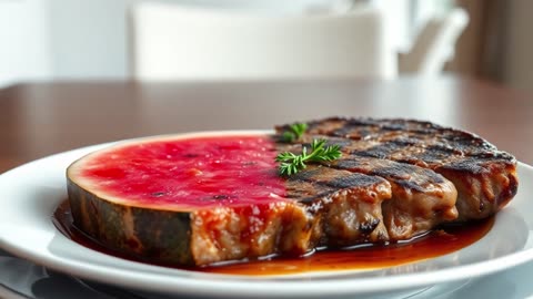 🍉🥕🥭 Watermelon Steak, Carrot Caviar, and Mango Carpaccio | FlavorVille No-Cook Extravaganza