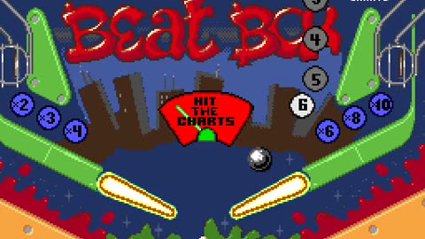 SNES Longplay 348 Pinball Dreams